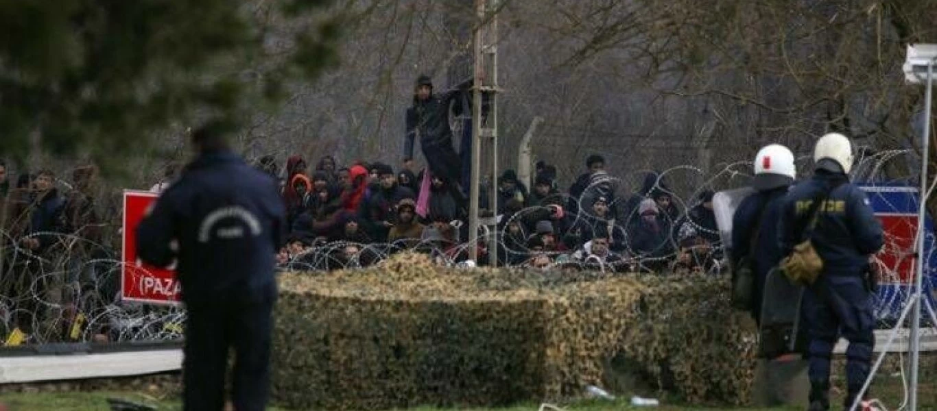 Νέο μήνυμα της κυβέρνησης: «Κανείς δεν μπορεί να περάσει τα ελληνικά (χερσαία) σύνορα»